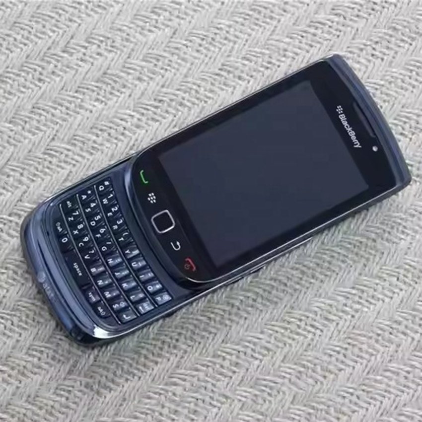 Original Cell Phone For Blackberry 9800 9810 9860 9900 9930 3g 3.2" 5mp Camera 8gb Rom Qwerty keyboard Unlocked Mobile Phones